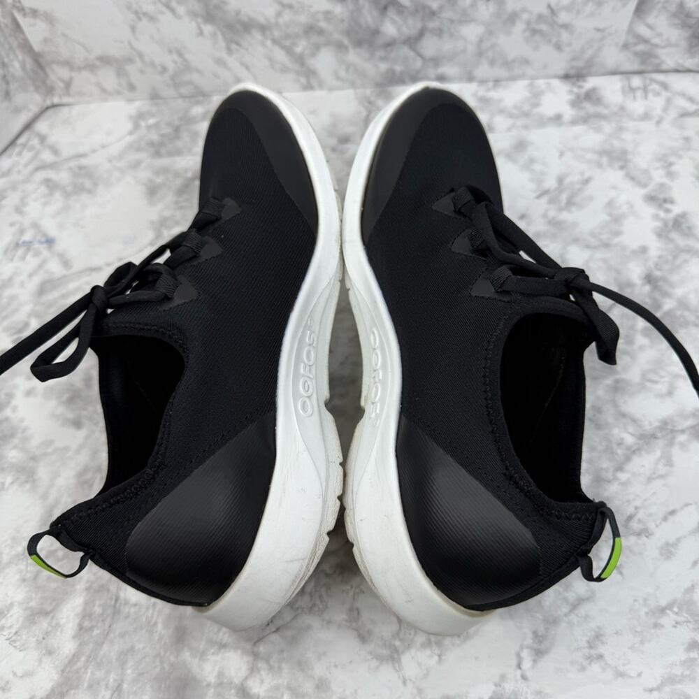 OOFOS OOmg Women’s  Sz 10 Sport Low Shoe White/Black Comfortable Lightweight - Picture 5 of 13